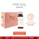  Nước Uống Collagen Dưỡng Da Trắng Sáng Nucos Spa 13,500mg Whitening & Skin Therapy 10 Chai 