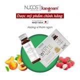  (+Ưu Đãi) Nước Uống Collagen Dưỡng Da Trắng Sáng Nucos Super White Hộp 10 Chai 