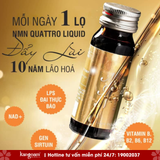  Nước tái sinh tế bào NMN Quattro Liquid 15000 