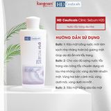  Nước tẩy trang HD Derma Sebum H2O 100ml 