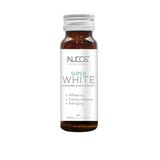  (+Ưu Đãi) Nước Uống Collagen Dưỡng Da Trắng Sáng Nucos Super White Hộp 10 Chai 