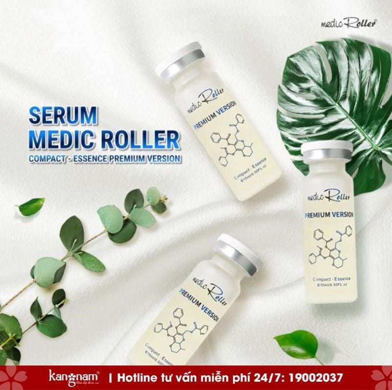 Serum trị mụn, da dầu Medic Roller Compact – Essence Premium Version 1