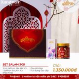  Set Saffron Salam 3g tặng 1g Salam + 1 Trà Táo 