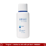  Sữa rửa mặt dạng gel cho da dầu Obagi Nu-derm Foaming Gel 60ml 