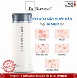 Sữa rửa mặt cho mọi loại da Cleansing Gel 200ml 