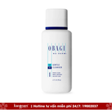  Sữa rửa mặt Obagi Nuderm Gentle Cleanser #1 (dành cho da khô) 198ml 