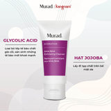  Murad AHA/BHA Exfoliating Cleanser - Sữa Rửa Mặt Kết Hợp Tẩy Tế Bào Chết  (200ml) 