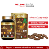  Thực Phẩm Bảo Vệ Sức Khỏe Welson Ginseng Hộp 60 Viên 