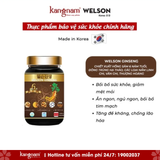  Thực Phẩm Bảo Vệ Sức Khỏe Welson Ginseng Hộp 60 Viên 