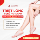  Dịch vụ triệt lông Nách 