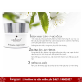  Sakura Restorative Night Cream - Kem Dưỡng Phục Hồi Chống Lão Hóa Da Ban Đêm (30g) 