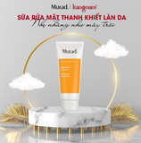  Murad Essential-C Cleanser - Sữa Rửa Mặt Giúp Da Trắng Sáng Và Cung Cấp Độ Ẩm (200ml) 