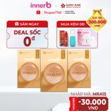  Combo 3 Hộp Viên Uống Cấp Nước Chống Nắng Nội Sinh InnerB Aqua Rich DoubleUp 56 Viên 