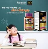  Viên Uống Bổ Sung DHA Cho Trẻ Go Healthy Kids DHA Brain IQ Hộp 60 viên 