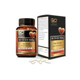  Viên Uống Tăng Cường Sức Khỏe Tim Mạch Go Healthy CO Q10 160mg Hộp 60 viên 