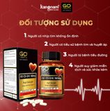  Viên Uống Tăng Cường Sức Khỏe Tim Mạch Go Healthy CO Q10 160mg Hộp 60 viên 