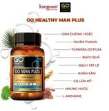  Viên Uống Cải Thiện Sức Khoẻ Cho Nam Giới Go Healthy Man Plus Hộp 30 viên 