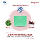  Viên uống trị mụn Shiratori Spot Remover (Hộp 30 gói/ Mỗi gói 3 viên) 