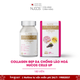  Viên Uống Giảm Nhăn Ngừa Lão Hóa Nucos Cells Up Hộp 180 Viên 