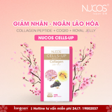  Viên Uống Giảm Nhăn Ngừa Lão Hóa Nucos Cells Up Hộp 180 Viên 
