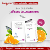  Viên Uống Giúp Săn Da, Ngừa Chảy Xệ Nucos Collagen 100% 90 Viên 