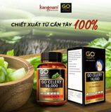  Viên Hỗ Trợ Giảm Triệu Chứng Do Gout Go Healthy Celery 16,000 Uric Acid Balance Hộp 60 viên 