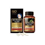  Viên Hỗ Trợ Giảm Triệu Chứng Do Gout Go Healthy Celery 16,000 Uric Acid Balance Hộp 60 viên 