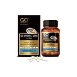  Viên Bổ Sung Hàu và Kẽm Giúp Tăng Sức Khoẻ Cho Nam Giới Go Healthy Oyster + Zin C 1-A-Day Hộp 60 viên 