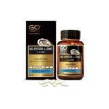  Viên Bổ Sung Hàu và Kẽm Giúp Tăng Sức Khoẻ Cho Nam Giới Go Healthy Oyster + Zin C 1-A-Day Hộp 60 viên 