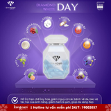  Viên Uống Trắng Da Diamond White Day & Night 60 Viên 