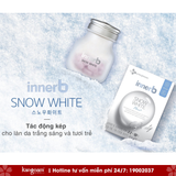  Viên Uống Trắng Da InnerB Snow White Plus + 70 viên 