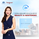  Viên Uống Trắng Da Chống Nắng Shiratori Beauty & Whitening (Hộp 30 gói/ Mỗi gói 3 viên) 