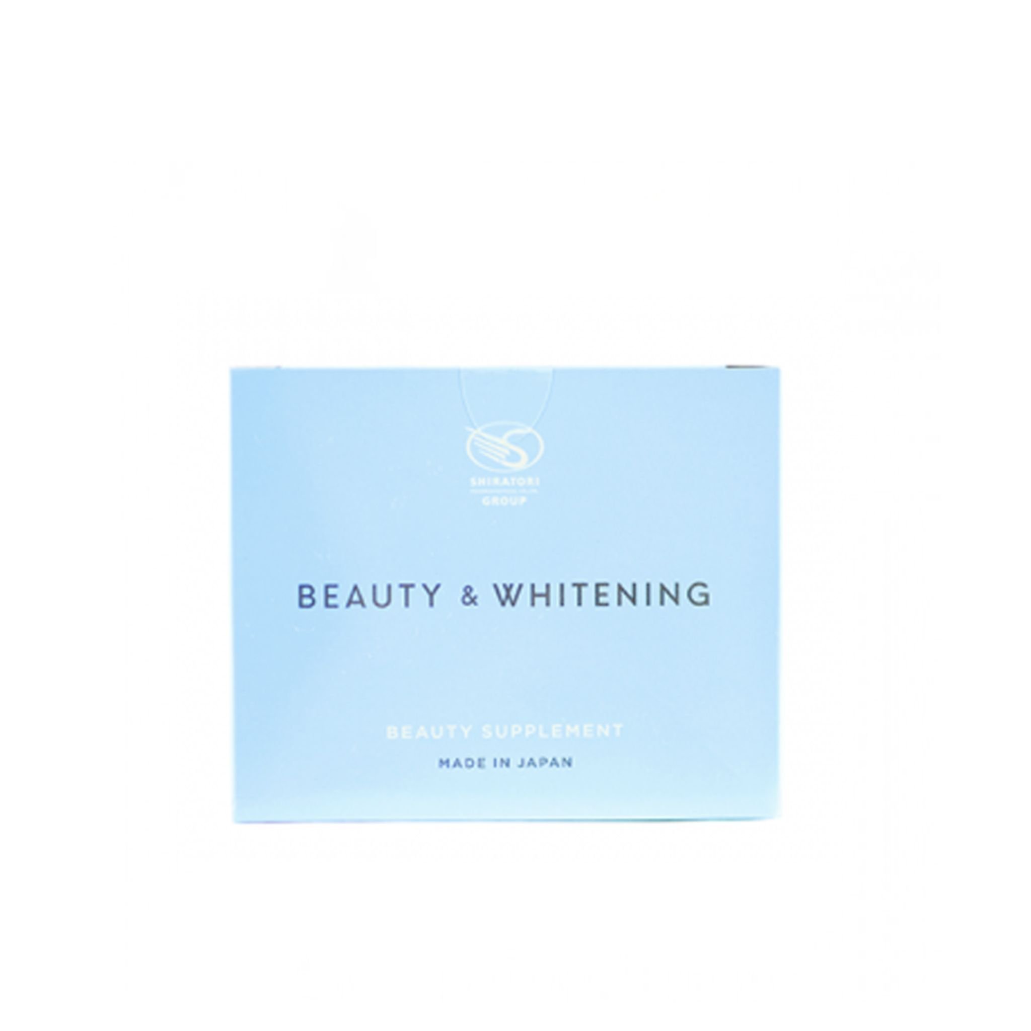 Viên Uống Trắng Da Chống Nắng Shiratori Beauty & Whitening (Hộp 30 gói/ Mỗi gói 3 viên)