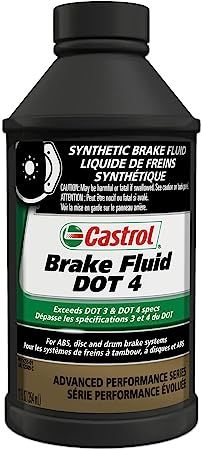  Dầu phanh CASTROL BRAKE FLUID DOT 4 