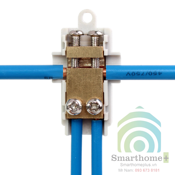 Cầu Nối Dây Điện Chữ T 1 - 6mm2 Chia Nhánh T-6 1-16mm2 Chia Nhánh T-16