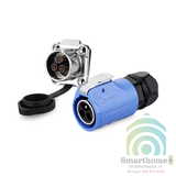  Đầu Jack Nối Dây Điện Chống Nước IP67 M20 