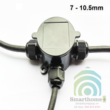  Hộp Cút Đấu Dây Điện Chia Nhánh Chữ T Chống Nước IP68 BT-68 