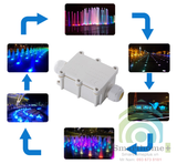  Hộp Cút Nối Điện Thẳng Chữ I Chống Nước IP68 Cỡ Lớn CN802 