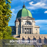 TOUR DU LỊCH CANADA TORONTO – OTTAWA MONTREAL – QUEBEC | 8 NGÀY 7 ĐÊM 