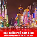  THƯỢNG HẢI – VÔ TÍCH - TÔ CHÂU – HÀNG CHÂU | 06 NGÀY 05 ĐÊM 