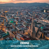  TOUR DU LỊCH CHÂU ÂU HUNGARY - SLOVAKIA - ÁO - CỘNG HOÀ SÉC | 8 NGÀY 7 ĐÊM 