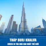  DUBAI - ABU DHABI | 5 NGÀY 4 ĐÊM 