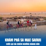  DUBAI - ABU DHABI | 5 NGÀY 4 ĐÊM 