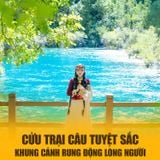  THÀNH ĐÔ – CỬU TRẠI CÂU - THÀNH PHỐ GẤU TRÚC - ĐÔ GIANG YỂN  | 6 NGÀY 5 ĐÊM 