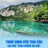  THÀNH ĐÔ – CỬU TRẠI CÂU - CÔNG VIÊN GẤU TRÚC – LẠC SƠN | 06 NGÀY 05 ĐÊM 