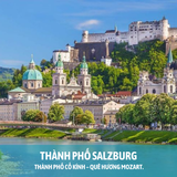  TOUR DU LỊCH CHÂU ÂU HUNGARY - SLOVAKIA - ÁO - CỘNG HOÀ SÉC | 8 NGÀY 7 ĐÊM 