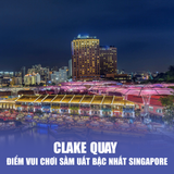  TOUR DU LỊCH KHÁM PHÁ SINGAPORE | 3 NGÀY 2 ĐÊM 