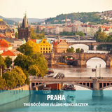  TOUR DU LỊCH CHÂU ÂU HUNGARY - SLOVAKIA - ÁO - CỘNG HOÀ SÉC | 8 NGÀY 7 ĐÊM 