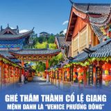  ĐẠI LÝ - LỆ GIANG - SHANGRILA | 6 NGÀY 5 ĐÊM 