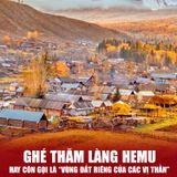  TÂN CƯƠNG HỎA DIỆM SƠN – LÀNG HEMU – HỒ SAYRAM  | 8 NGÀY 7 ĐÊM 